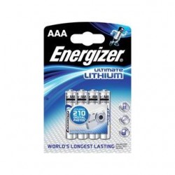 Energizer Ultimate Lithium AAA 4ks