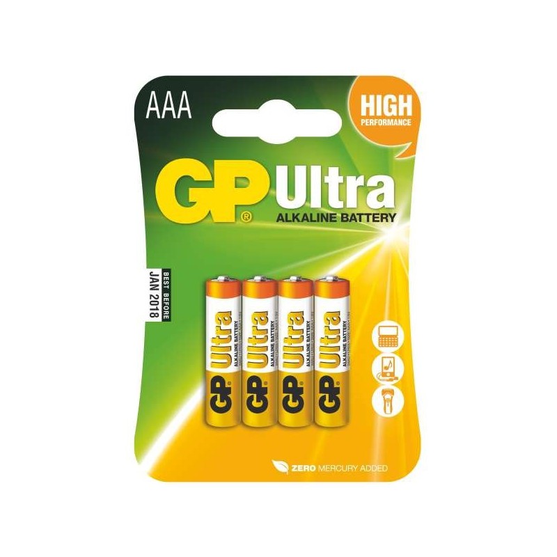 GP AAA (LR03) Ultra 4ks