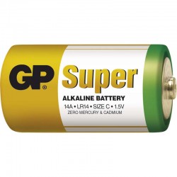 GP Super Alkaline LR14 (C,...