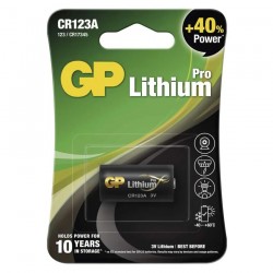 GP CR123A 1ks
