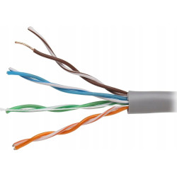 Solarix SXKD-5E-UTP-PVC 1m