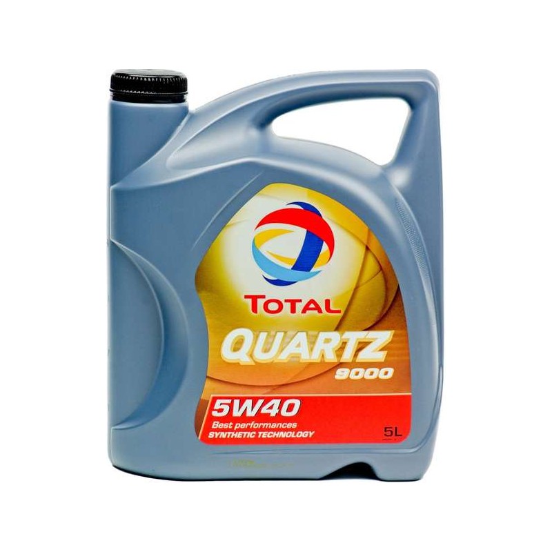Total Quartz 9000 5W-40, 5 l