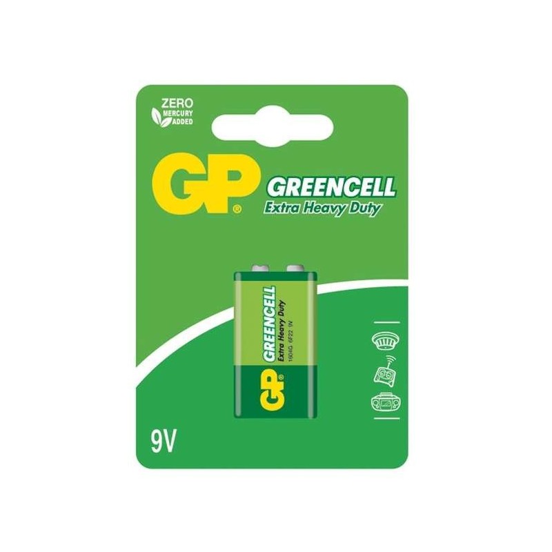 GP 6F22 Greencell 1ks