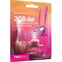 T-Mobile SIM Twist S námi 2 GB (700 617)