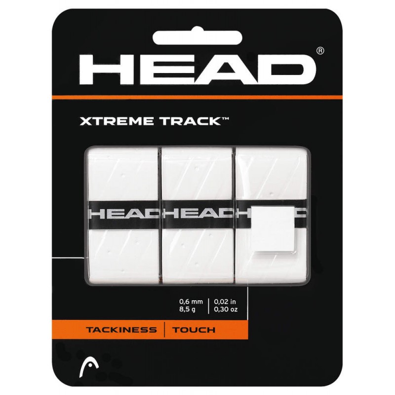 Head Xtreme Track 3ks bílá