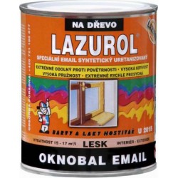 Lazurol Oknobal Email U2015/1000 0,6l