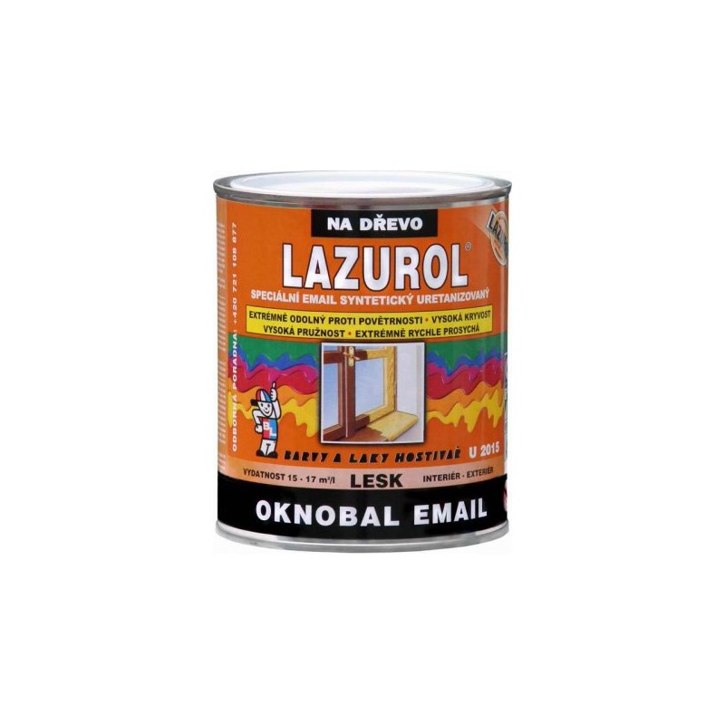 Lazurol Oknobal Email U2015/1000 0,6l