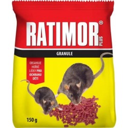 Ratimor granule 150 g sáček