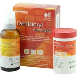 Dentacryl pryskyřice 100 g + 100g