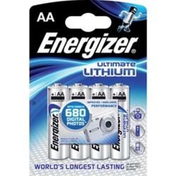 Energizer Ultimate Lithium AA 4ks