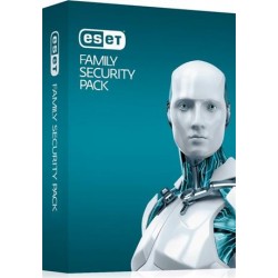 ESET Family Security Pack verze 3 zařízení 1 rok krabicová verze