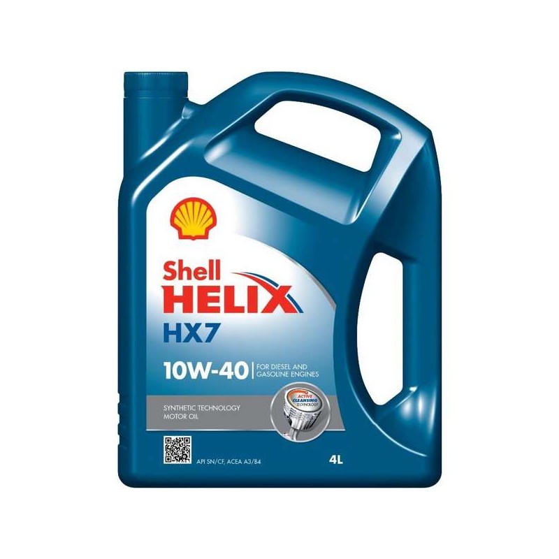 Shell Helix HX7 10W-40 4l