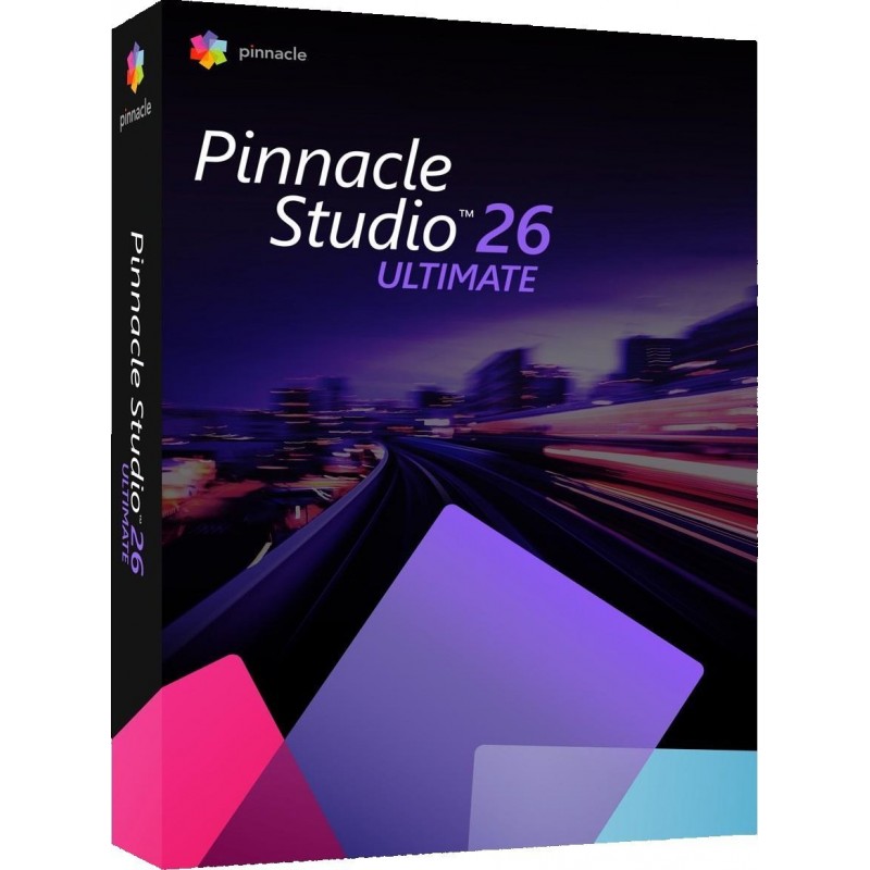 Pinnacle Studio 26 Ultimate box CZ