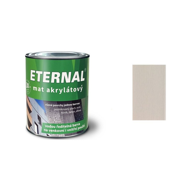 Eternal mat akrylátový 0,7kg slonová kost