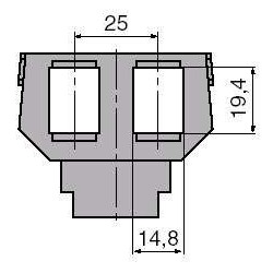 ABB nosná maska 2x 5014A-B1018