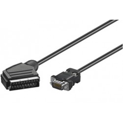 Kabel VGA / SCART 2m